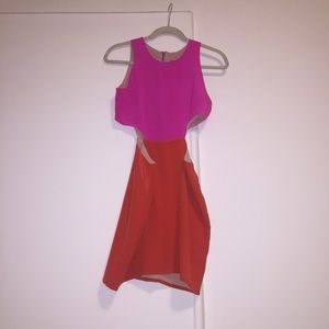 Naven Cut-out Dress